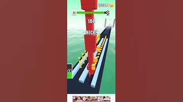 Stack Colors 3D Game #shorts