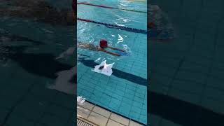 طريقة تعليم السباحة للمبتدئين ‍️#morocco #marrakech #natation #motivation