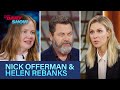 Nick Offerman &amp; Helen Rebanks - “The Farmer’s Wife” &amp; Friendship Through Farming | The Daily Show