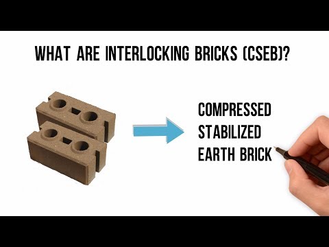 What are Interlocking Bricks? - CSEB - Build up Nepal
