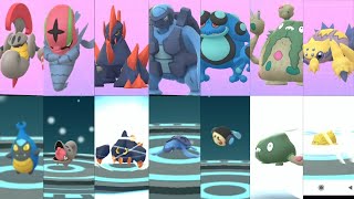 Zero Candy Evolution Event More New Unova Pokemon Evolution Gigalith, Carracosta And More