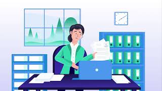 Smart Explainer Animation | AI-Powered Talent Management SaaS
