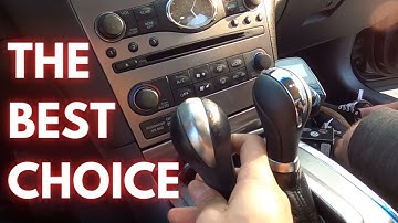 NISSAN / INFINITI HOW TO CHROME SHIFT KNOB REPLACEMENT!