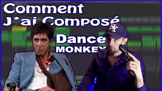 COMMENT j'ai COMPOSÉ - "DANCE MONKEY" (80'S Remix) #2 (Logic Pro X)