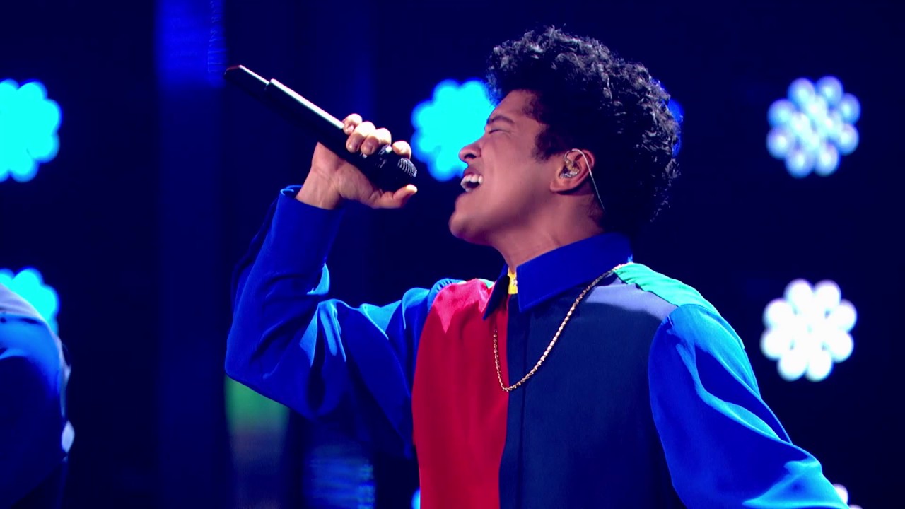 Bruno Mars   Thats What I Like from the 2017 Brit Awards Official Live Performance