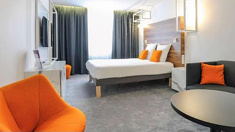 Mercure Nancy Centre Gare, Nancy, France