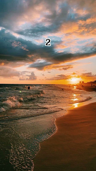 #aesthetic #vibes #pantai #sunset #senja