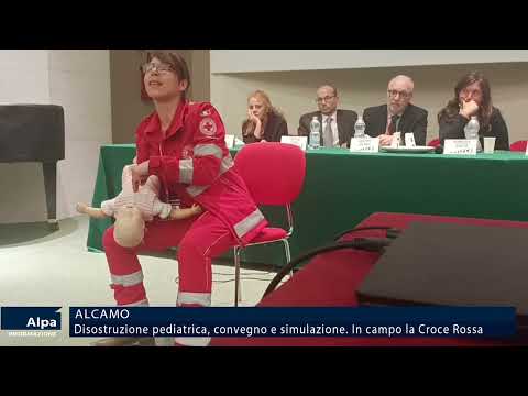 Disostruzione pediatrica, ad Alcamo convengo e simulazioni. In campo la Croce Rossa