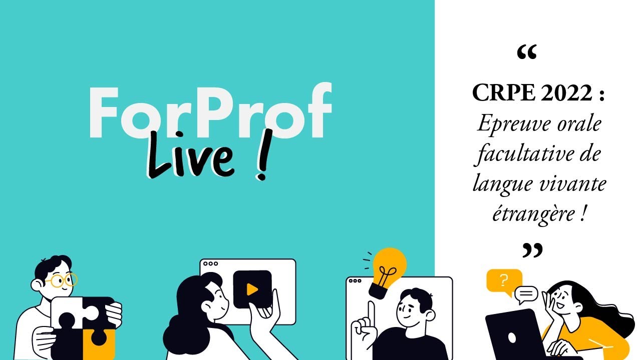 🎓 CRPE 2022 : Zoom sur l'épreuve orale facultative de LANGUE VIVANTE