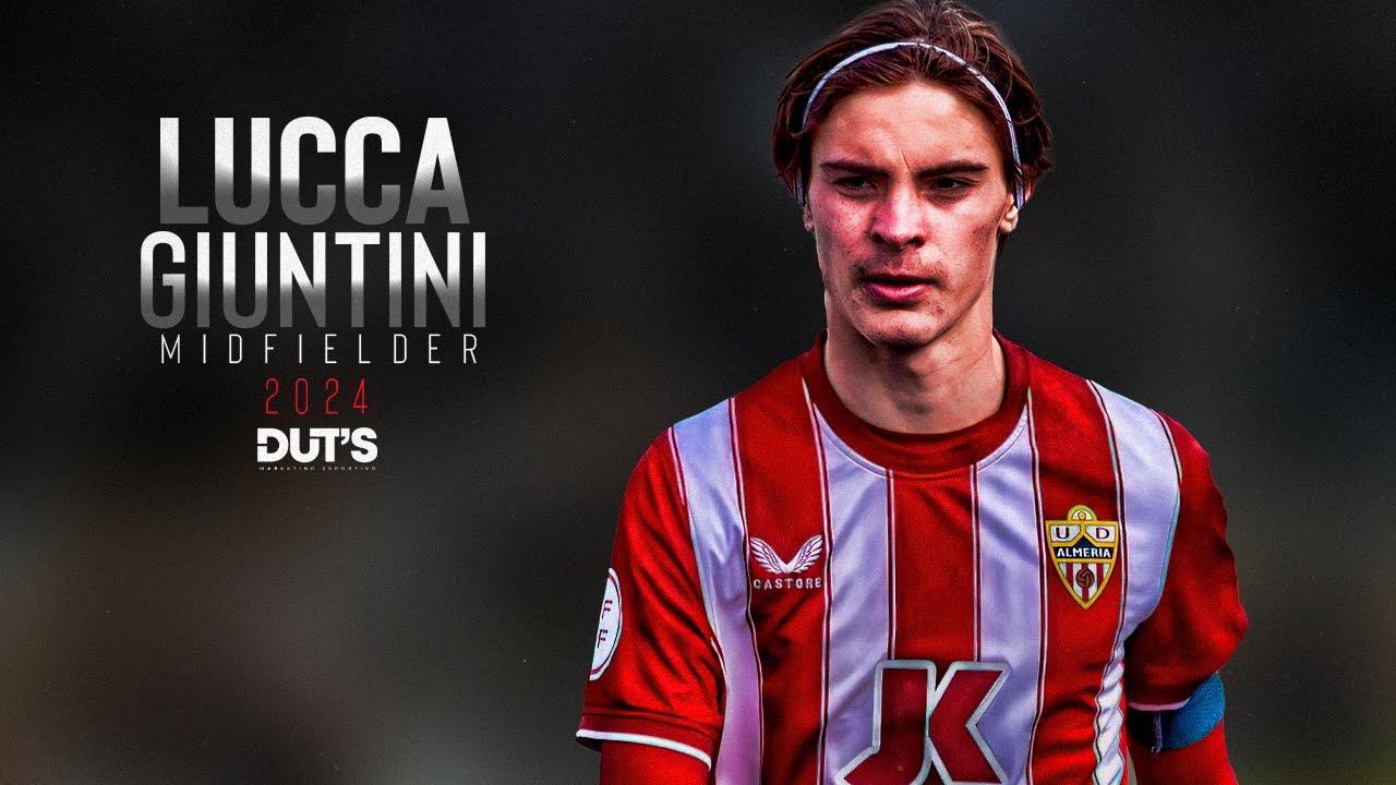  LUCCA GIUNTINI  MIDFIELDER  ALMERIA  ESP Skills Goals  Assists  HD 2324