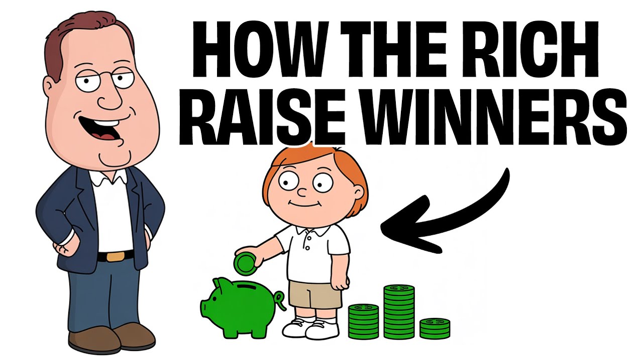 15 Money Secrets Rich Parents Teach Their Kids That Schools Never Will 