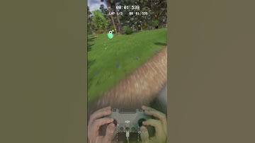 Day 6 - Tight gap, fast laps! #drones #fpvdrone #fpv #liftoff #drone