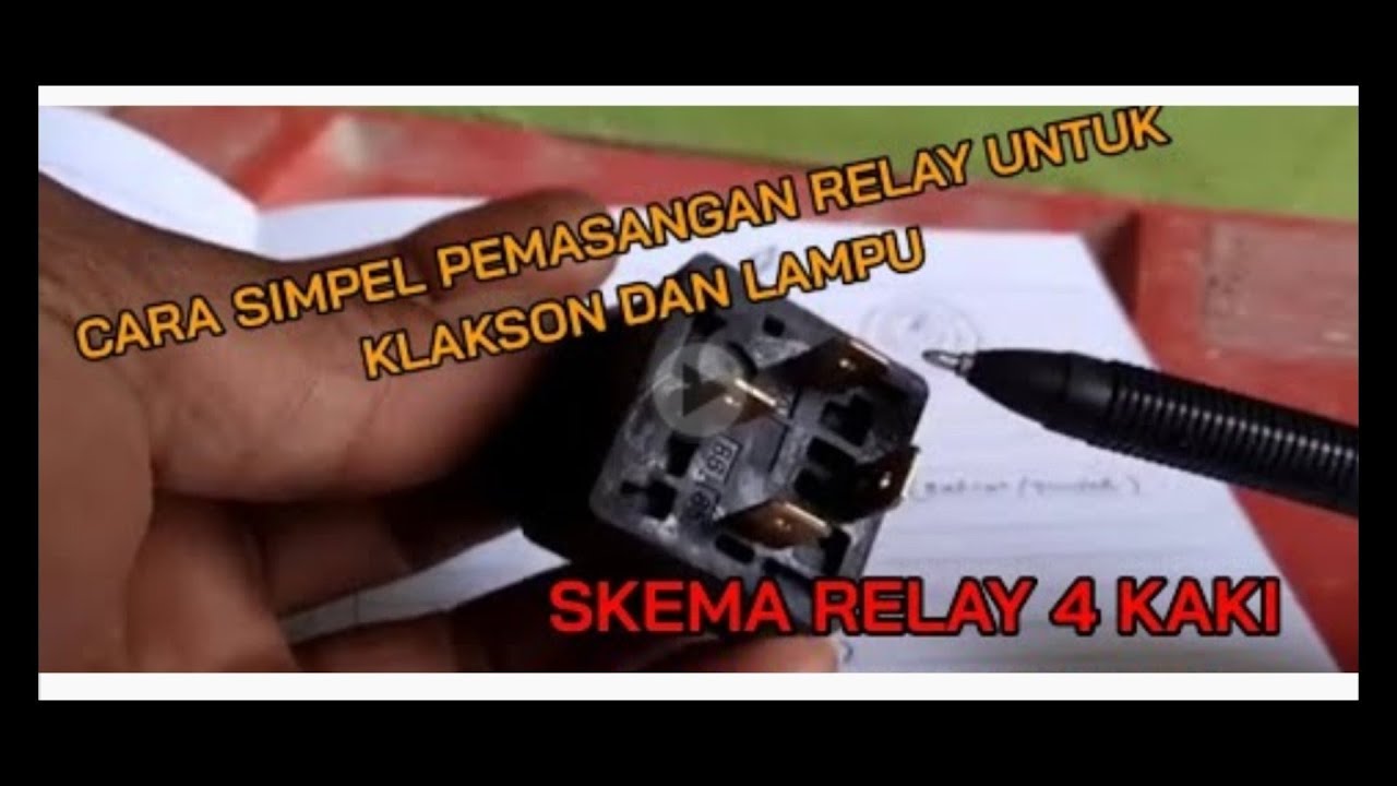 DKDproject 14 Skema Riley 4 Kaki untuk motor & Mobil (untuk pasang