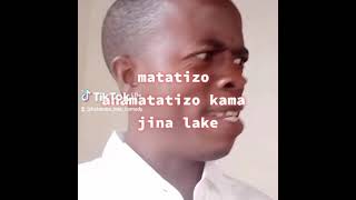 Majina Ya Ajabu Ajabu