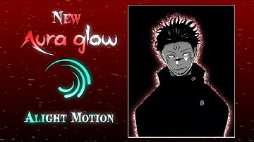 🔥 Learn How to Make AURA EFFECT in Alight Motion | Complete Tutorial (Step-by-Step)