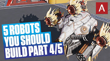 5 Robots You Should Build - Demeter War Robots Demeter Guide WR