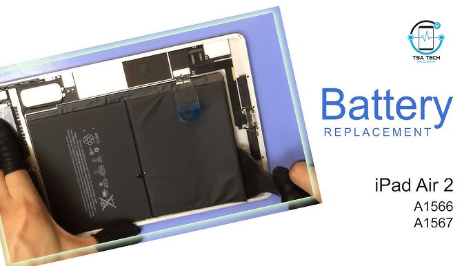 iPad Air 2 Battery Replacement 