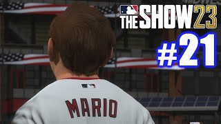 SUPER MARIO&#39;S FIRST WORLD SERIES! | MLB The Show 23 | Road to the Show #21