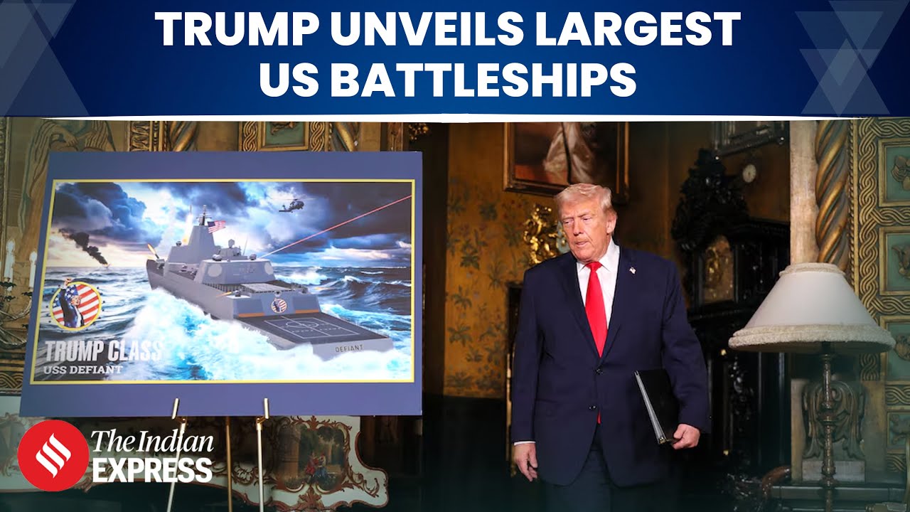 Трамп объявил о плане создания «Золотого флота» с крупнейшими американскими линкорами.