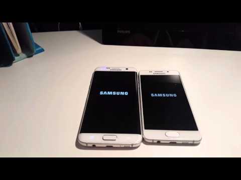 Samsung Galaxy S7  Edge vs Samsung Galaxy A3  2016 - Which Is Faster ? [français]