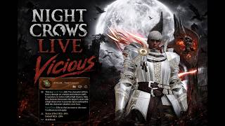 Night Crows Live 070 - Selling 4th Advance Legend Skill