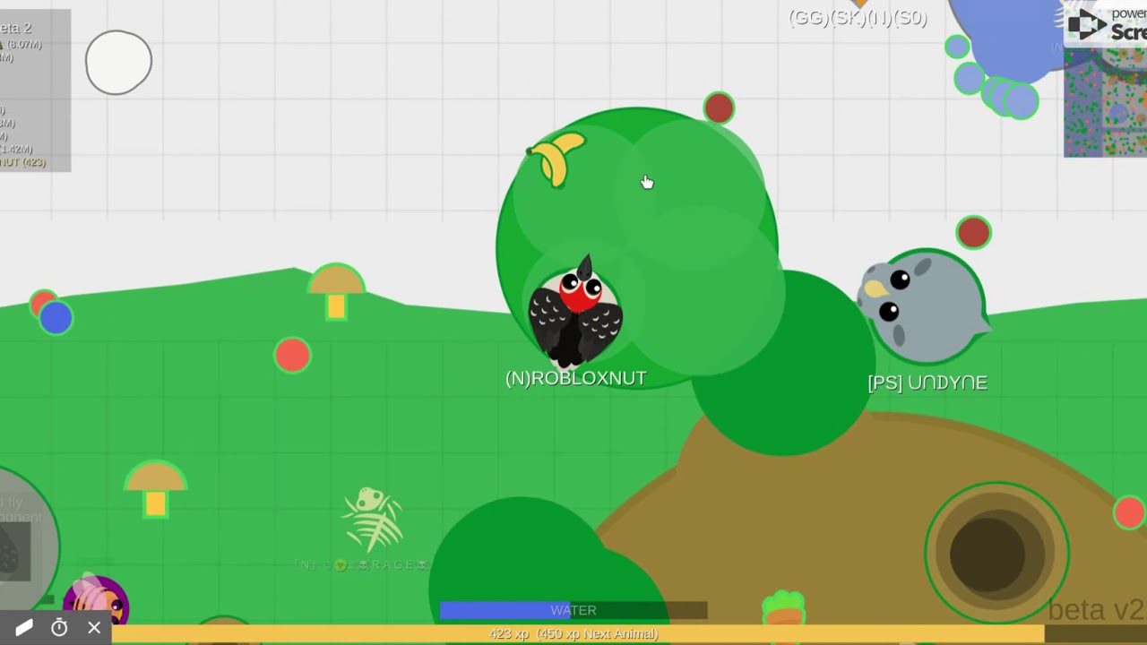 Mope.io - New Woodpecker - Bird Tier!