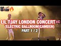 Capture de la vidéo Lil Tjay London Concert Live Show (Electric Ballroom Camden) Pt 1/2 @Acesizofficial