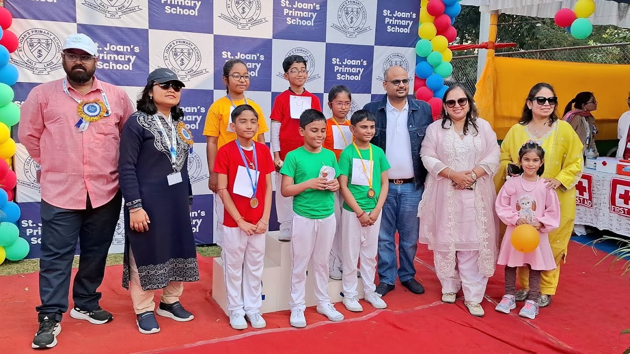 St. Joan's Primary School Celebrates Annual Sports Day, Reinforcing the Importance of Fitness and 