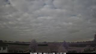 2nd November 2017 timelapse, Irlam