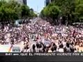 La Marcha Anti Pea Nieto En Mexico MESA POLITICA 21 05 12 NOTICIAS MVS.avi