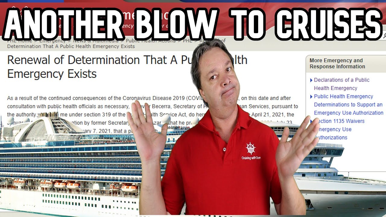 Another Blow to US Cruises - Cruise Ship News