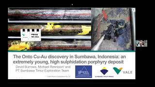 The Onto Cu-Au discovery: an extremely young, high sulphidation porphyry deposit