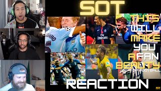 Staying Off Topic | Americans React - The Beauty of Football | #reaction #englishfootball