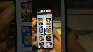 Cara Sambung/koneksikan 2 stik dalam 1 Hp aethersx2 Nethersx2 #gaming #games #gamer