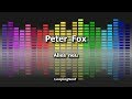 Peter Fox Alles Neu Karaoke