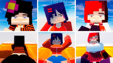 I Unlocked ALL Jenny Mod Characters... and I Gave Them 100 DIAMONDS!