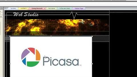 WebstudioTV: Create Tab - Slide Shows Group