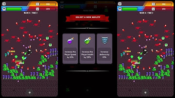 Bullet Hell Havoc Game — Mobile Game | Gameplay Android