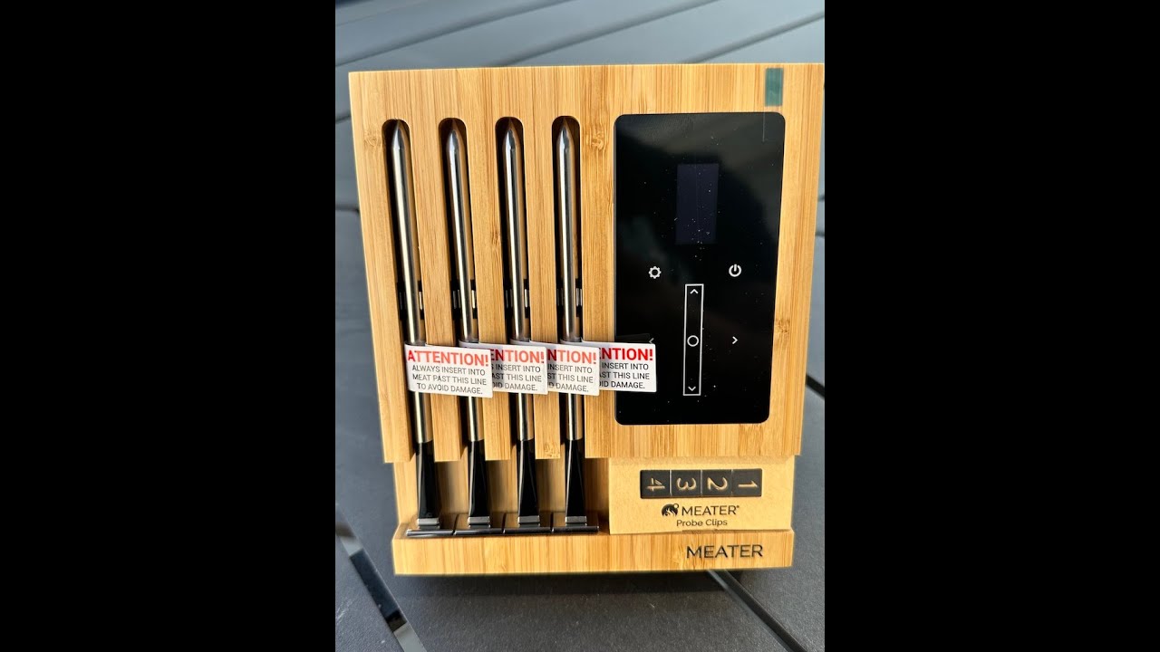 MEATER Thermometer BBQ Product Review YouTube