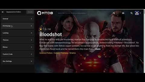 amazon prime clone website in PHP tutorial with full source code
