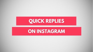 How to Use Instagram Quick Replies for Direct Messages | New Instagram Feature
