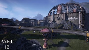 Borderlands 2 Walkthrough Gameplay Part 12 Wildlife Preservation