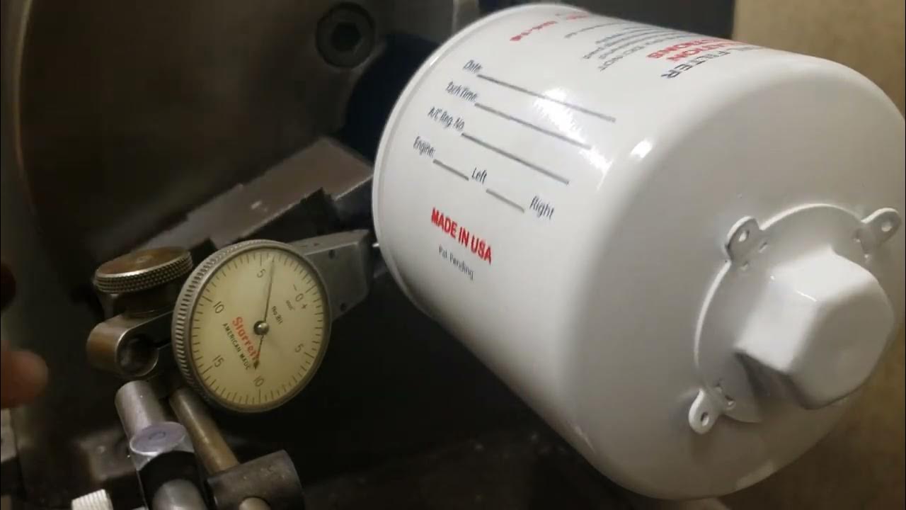 Tempest Oil Filter Indicator Test YouTube