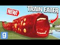 TRAIN EATER 🚇 NEW LEOVINCIBLE CREATURE! (Garry's Mod Sandbox) | JustJoeKing