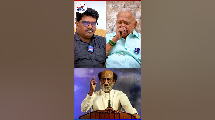 ரஜினி போட்ட அரசியல் திட்டம்! - Radha Ravi Opens Up | Rajini