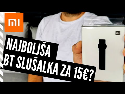 Xiaomi Mi Bluetooth Slušalka Basic - Je to najboljša bluetooth slušalka za 15€?