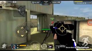 The pro sniper (M200) Crisis action games