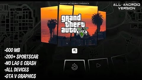 GTA V Graphics Modpack for GTASan Andreas | Works on All AndroidVersions #gtasanandreas