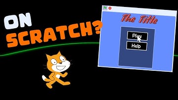 How to Make a Title Screen on Scratch ep. 1 | Smooth; Simple; Efficient; Single-Sprite | iqCode