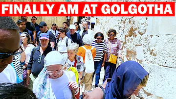 GOLGOTHA THE PLACE OF CRUCIFIXION OF JESUS CHRIST